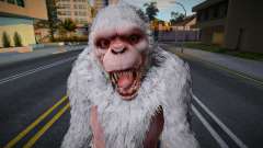 Yeti pour GTA San Andreas