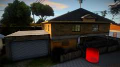 CJ House Remastered Exterior für GTA San Andreas