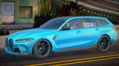 BMW M3 G80 Touring pour GTA San Andreas