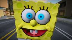 SpongeBob (Nicktoons Unite) für GTA San Andreas