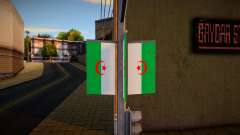 Flag of Algeria für GTA San Andreas
