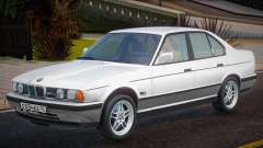 BMW E34 M5 White für GTA San Andreas