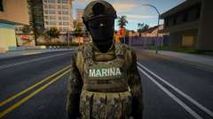 Skin De La Secretaria De Marina 2 pour GTA San Andreas