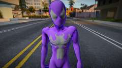 Black Suit from Ultimate Spider-Man 2005 v14 für GTA San Andreas