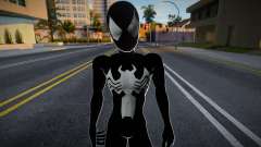 Black Suit from Ultimate Spider-Man 2005 v15 für GTA San Andreas