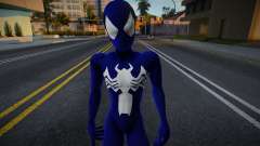 Black Suit from Ultimate Spider-Man 2005 v8 für GTA San Andreas