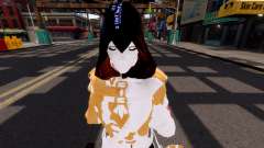 Aveline Assassin with Hood PED 1 pour GTA 4