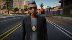 Detective FBI del GTA 5 für GTA San Andreas