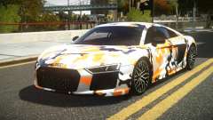 Audi R8 V10 Plus Racing S6 pour GTA 4