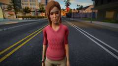 Samantha Myers Life Is Strange Before The Storm für GTA San Andreas