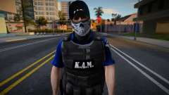 Skin Kam 3 pour GTA San Andreas