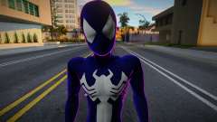Black Suit from Ultimate Spider-Man 2005 v7 pour GTA San Andreas