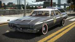 Oldsmobile Vista Cruiser Police V1.1 für GTA 4