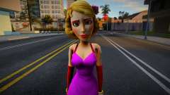 Trixie Trotter aus Zurück in die Zukunft: Das Spiel für GTA San Andreas