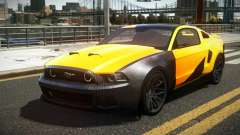 Ford Mustang GT G-Racing S9 pour GTA 4
