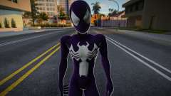 Black Suit from Ultimate Spider-Man 2005 v5 pour GTA San Andreas