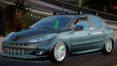 Peugeot 207 Aryan pour GTA San Andreas