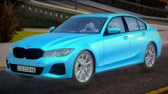 BMW 3 Series G20 2020 UKR Plate für GTA San Andreas
