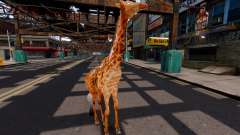 Girafe pour GTA 4