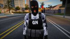 Guardia Nacional V3 für GTA San Andreas
