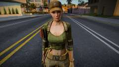 Crossfire Lady Swat für GTA San Andreas