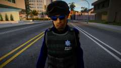 Nouveau policier 3 pour GTA San Andreas
