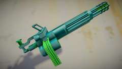 Green Goo minigun für GTA San Andreas
