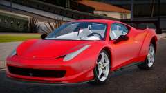 Ferrari 458 Italia Models pour GTA San Andreas