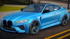 BMW M4 Competition Luxury pour GTA San Andreas
