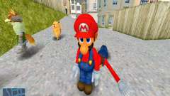 Mario de Super Smash Brothers Melee pour GTA San Andreas