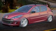 Peugeot 206 Plus pour GTA San Andreas