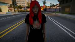 Red Hair Girl pour GTA San Andreas
