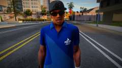 New CJ Casual V2 Carl Johnsom Golfer Outfit DLC pour GTA San Andreas