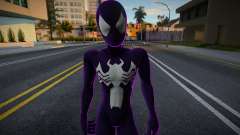 Black Suit from Ultimate Spider-Man 2005 v3 für GTA San Andreas