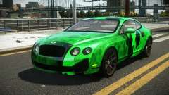 Bentley Continental R-Sport S9 pour GTA 4