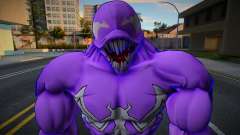 Venom from Ultimate Spider-Man 2005 v26 pour GTA San Andreas