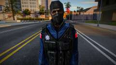 Un nouveau policier cagoulé pour GTA San Andreas