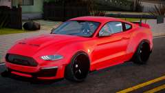 Ford Mustang Shelby Widebody für GTA San Andreas