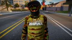 Skin Marina Armada für GTA San Andreas