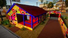 Funny Big Smoke Home Mod für GTA San Andreas