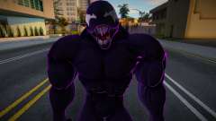 Venom from Ultimate Spider-Man 2005 v22 pour GTA San Andreas
