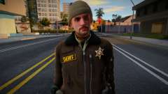 Deputy Sheriff Winter pour GTA San Andreas