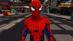 Spider-Man Homecoming Civil War Suit retexture für GTA 4
