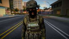 Skin De La Secretaria De Marina 4 pour GTA San Andreas