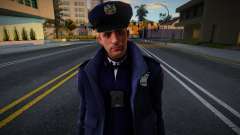 NYPD Winter V3 für GTA San Andreas