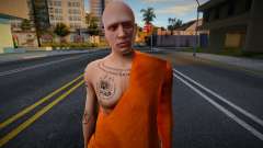 Thai Monk Skin für GTA San Andreas