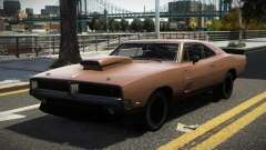 1969 Dodge Charger RT X-Tune pour GTA 4