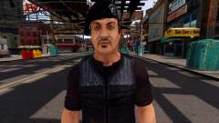 Sylvester Stallone Mod pour GTA 4