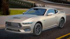 Ford Mustang 2024 PQC für GTA San Andreas