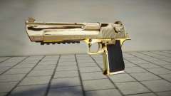 Desert Eagle Gold Weapon pour GTA San Andreas